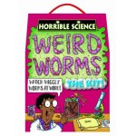 Galt - Kit experimente Viermi nastrusnici - Weird Worms